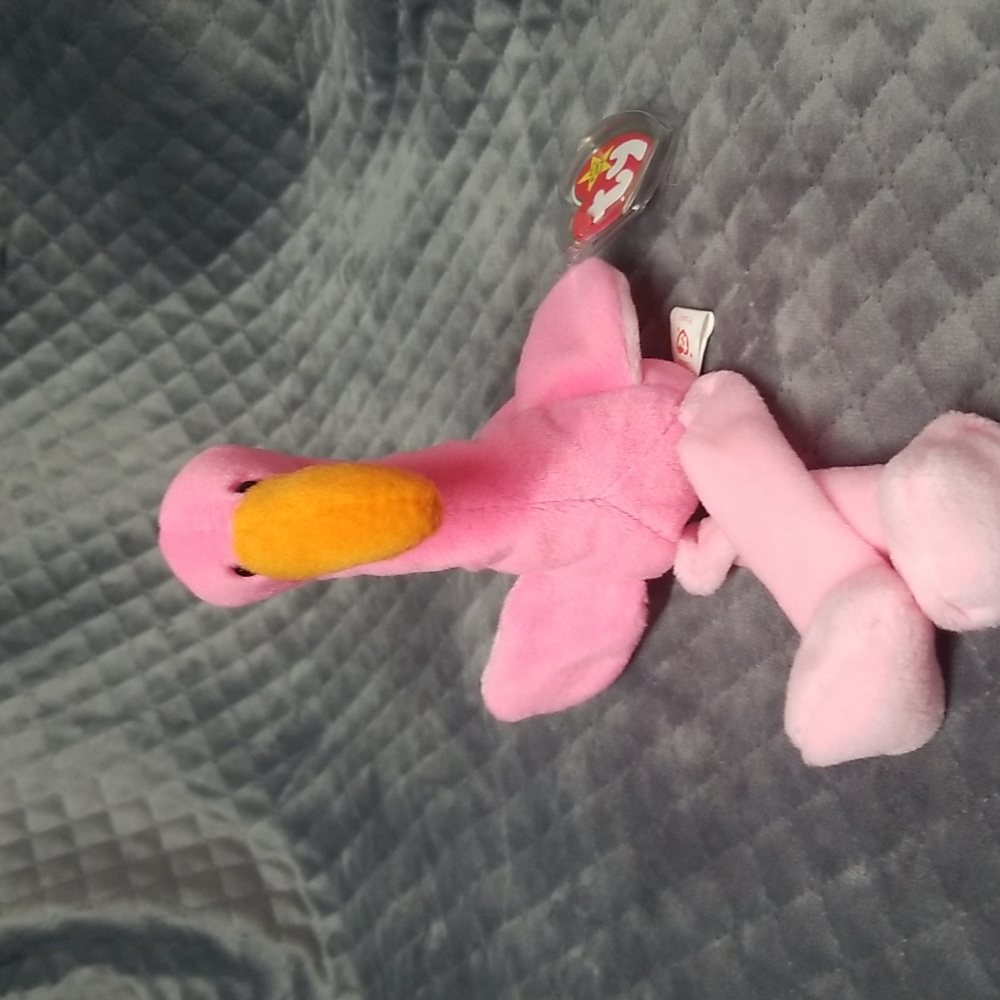Ty beanie baby "pinky"